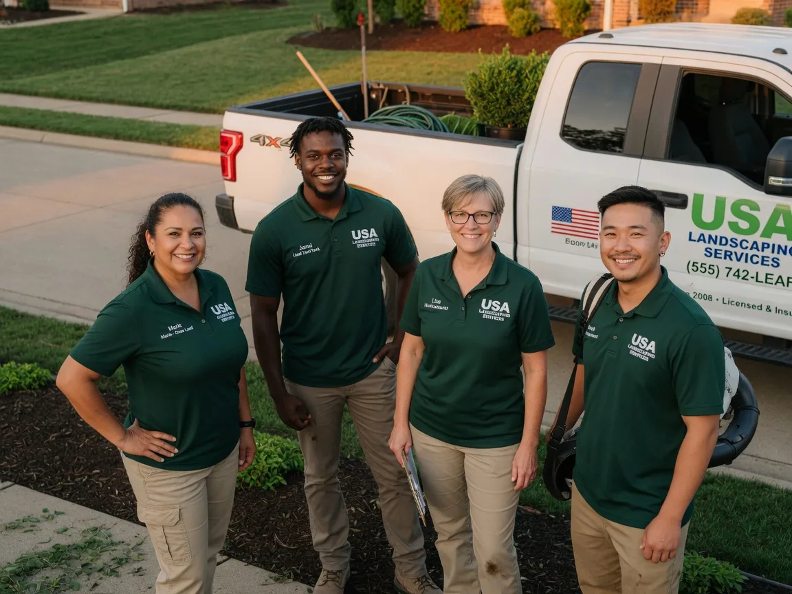 Lawn Care company in Pittsville, WI