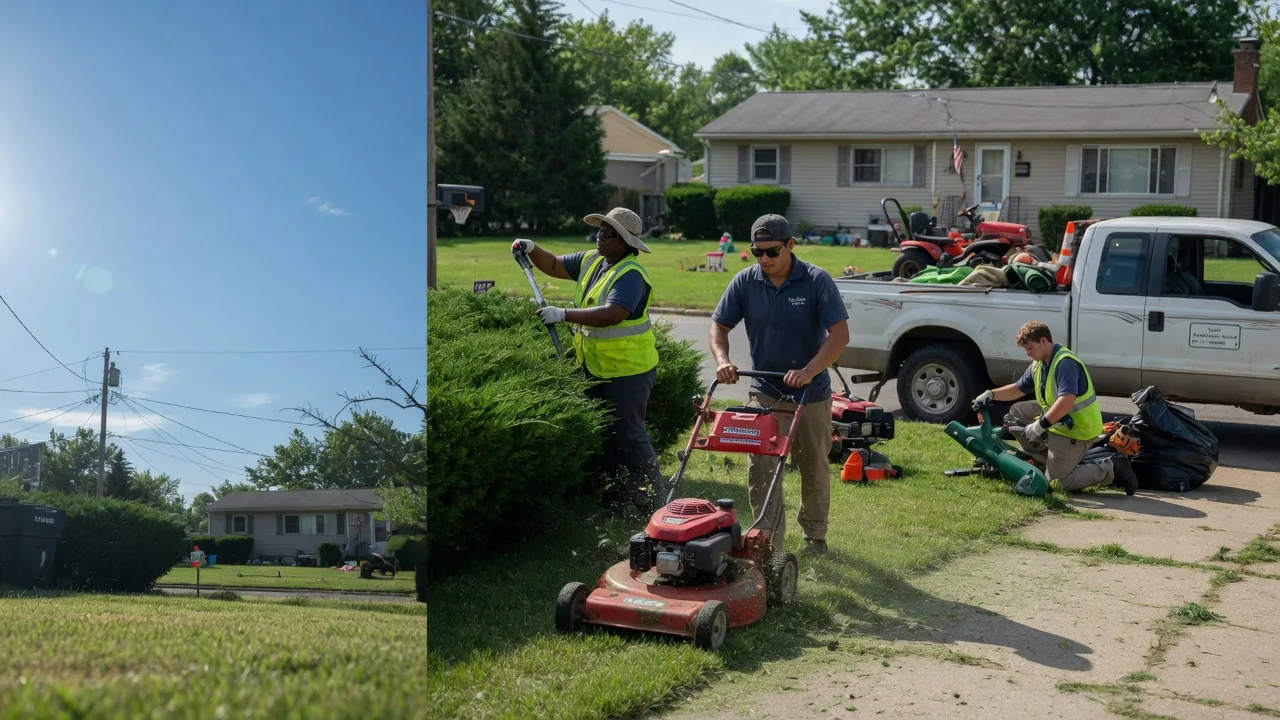 Lawn Care in Pittsville, WI near me
